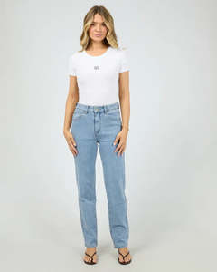 All About Eve: ALL ABOUT EVE INDY SLIM FIT JEAN - LIGHT BLUE