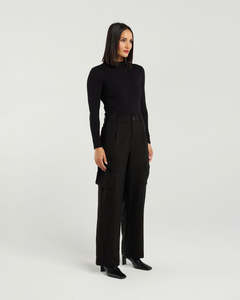 ET ALIA BLAKE PANT - BLACK