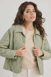 AMONG THE BRAVE ABSOLUTE JACKET - SOFT KHAKI