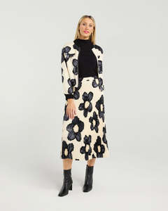 ET ALIA BENNY BOMBER - DAISY NOIR