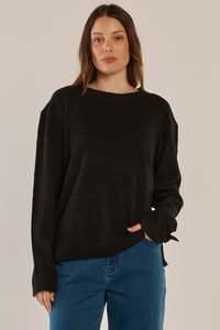 Betty Basics: BETTY BASICS LOUIS SWEATER - BLACK