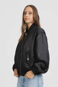 Federation: FEDERATION BOMBS AWAY JACKET - BLACK