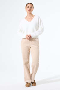GARCIA NEEDLE CORD PANTS - DOESKIN
