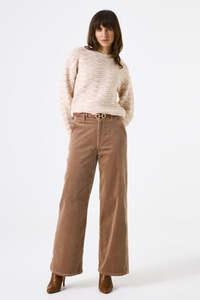GARCIA CORDUROY PANTS - BROWN