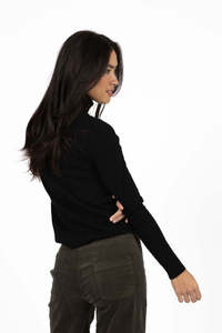 HUMIDITY LIFESTYLE ALANA SKIVVY - BLACK
