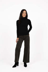 Humidity Lifestyle: HUMIDITY LIFESTYLE FLEETWOOD CORD PANTS - KHAKI