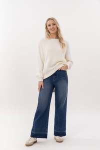 Mi Moso: MI MOSO NEVE TOP - CREAM