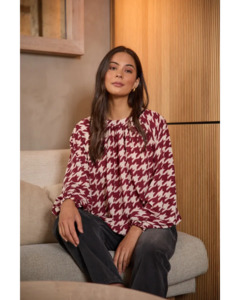 STELLA & GEMMA LOU BLOUSE - SYRAH HOUNDS