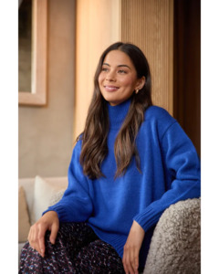 STELLA & GEMMA TESSA KNIT - BRILLANT BLUE