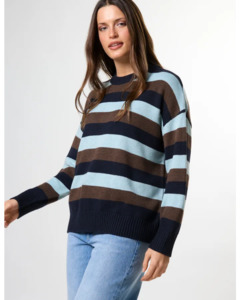 STELLA & GEMMA BIANCA KNIT - CHOCOLATE ICE