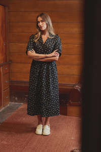 Thing Thing: THING THING LUMIE DRESS - GOLDEN ROSE