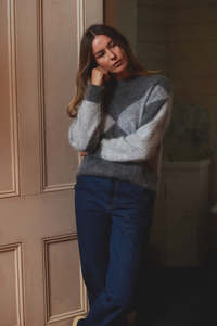 Thing Thing: THING THING ASTRID JUMPER - GREYSCALE
