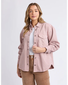 FOXWOOD DAISY OVERSHIRT - WOODROSE