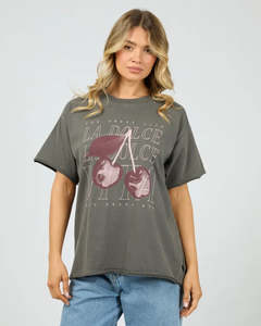 All About Eve: ALL ABOUT EVE DOLCE RELAXED TEE - CHARCOAL