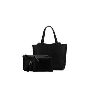 Bags: BLACK CAVIAR PENELOPE 3 PIECE HANDBAG - BLACK