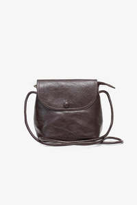 Antler: ANTLER SMALL SLING BAG - RASIN