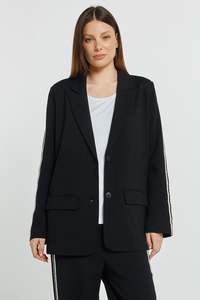 Betty Basics: BETTY BASICS BRONWYN BLAZER - BLACK