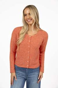 Humidity Lifestyle: HUMIDITY LIFESTYLE NELLIE CARDI - CITRUS