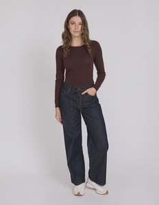 STELLA & GEMMA RICHMOND JEAN - DARK INDIGO
