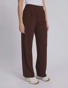 STELLA & GEMMA RIA PANT - CHOCOLATE
