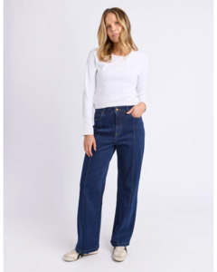 Foxwood: FOXWOOD MONTY JEAN - INDIGO