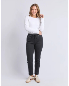 FOXWOOD PENELOPE JOGGER - BLACK