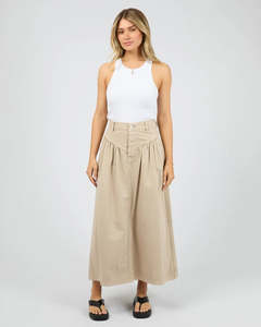 ALL ABOUT EVE ARLO MAXI SKIRT - BEIGE