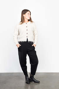 Antler: ANTLER  BOHDI PANTS - BLACK
