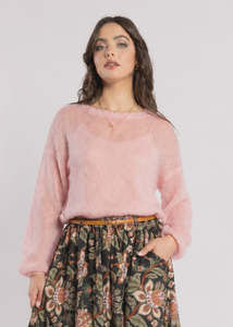 Drama The Label: DRAMA THE LABEL FEE JUMPER - PETAL