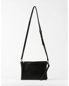 STELLA & GEMMA FRANKIE BAG - BLACK