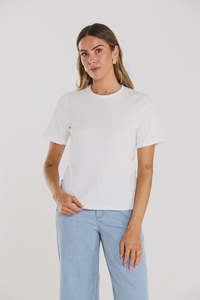 Thing Thing: THING THING ZEN TEE - WHITE