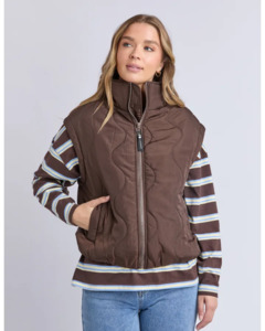 FOXWOOD ELITE VEST - CHOCOLATE