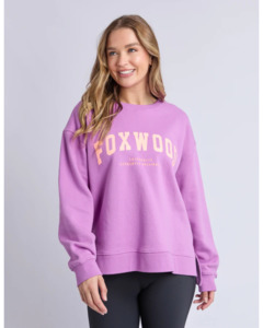 FOXWOOD INTERVAL CREW - PURPLE / ORANGE