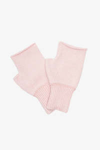 Antler: ANTLER EMILIE FINGERLESS GLOVES - BLUSH