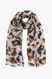 Antler: ANTLER URBAN SCARF - LEOPARD PRINT