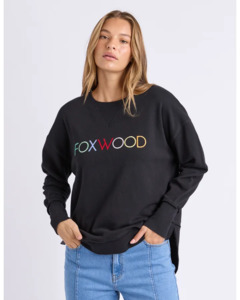 FOXWOOD SIMPLIFIED CONFETTI CREW - BLACK