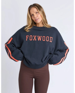 FOXWOOD ELEVATED SUNDAY CREW - NAVY