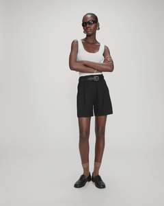 GRACE & MILA VITE SHORT - BLACK