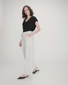 Pants: GRACE & MILA VERY PANTS - WHITE