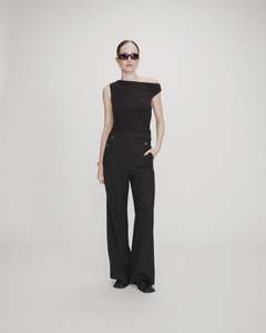 Pants: GRACE & MILA VALIGNY PANTS - BLACK