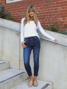 Pants: MONACO JEANS - JASON JEANS - INK