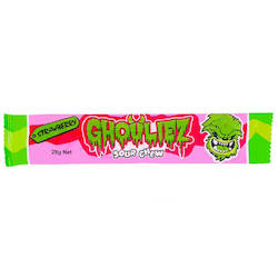 Pink Red Purple 1: Ghouliez Sour Chew - Strawberry