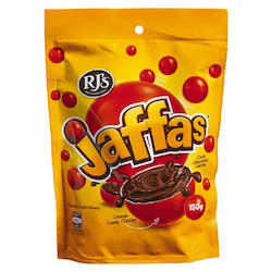 Pink Red Purple 1: RJ's Jaffas Pouch (150 g.)