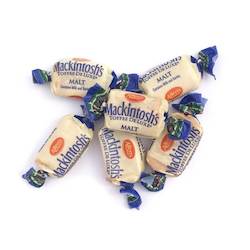Green Blue 1: Mackintosh's Toffees - Malt