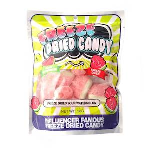 Freeze Dried Candy: Freeze Dried Candy - Sour Watermelon (50 g)