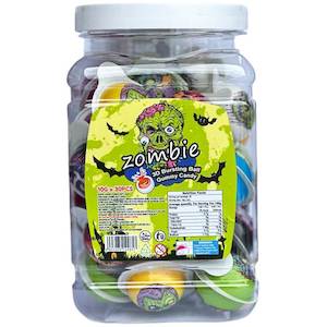 Gummy Lollies: 3D Bursting Filled Gummy Zombies