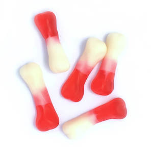 Gummy Lollies: Bones