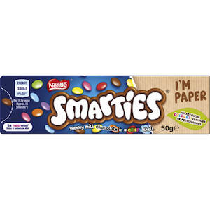Candy Coated Chocolate: Nestle Smarties (50 g)