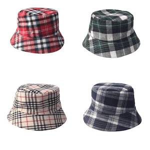 Kids Bucket Sun Hats (4-6 years)