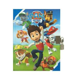 Paw Patrol Diary